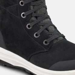 Quechua Warme Waterdichte Wandelschoenen Voor Dames SH500 U-WARM Leer -Quechua Verkoop warme waterdichte wandelschoenen voor dames sh500 u warm leer 4
