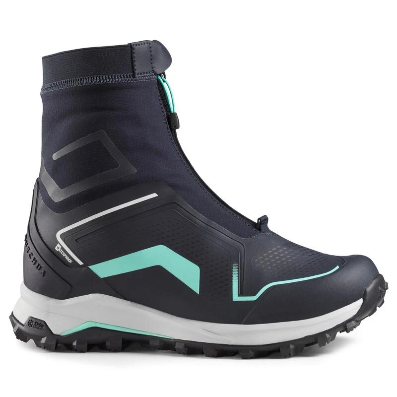 Quechua Warme Waterdichte Wandelschoenen Voor Dames SH920 X-WARM 3 Quechua Warme Waterdichte Wandelschoenen Voor Dames SH920 X-WARM