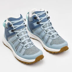 Quechua Warme Waterdichte Wandelschoenen Voor De Sneeuw Dames SH100 X-WARM Mid 10 Quechua Warme Waterdichte Wandelschoenen Voor De Sneeuw Dames SH100 X-WARM Mid -Quechua Verkoop warme waterdichte wandelschoenen voor de sneeuw dames sh100 x warm mid 3