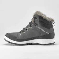 Quechua Warme Waterdichte Wandelschoenen Voor De Sneeuw Dames SH500 X-WARM Mid -Quechua Verkoop warme waterdichte wandelschoenen voor de sneeuw dames sh500 x warm mid 2