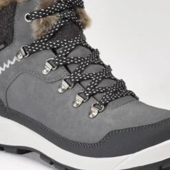 Quechua Warme Waterdichte Wandelschoenen Voor De Sneeuw Dames SH500 X-WARM Mid -Quechua Verkoop warme waterdichte wandelschoenen voor de sneeuw dames sh500 x warm mid 4