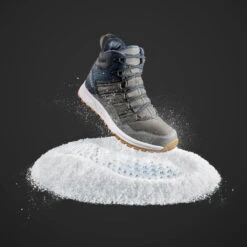 Quechua Warme Waterdichte Wandelschoenen Voor Heren SH100 X-warm -Quechua Verkoop warme waterdichte wandelschoenen voor heren sh100 x warm 4