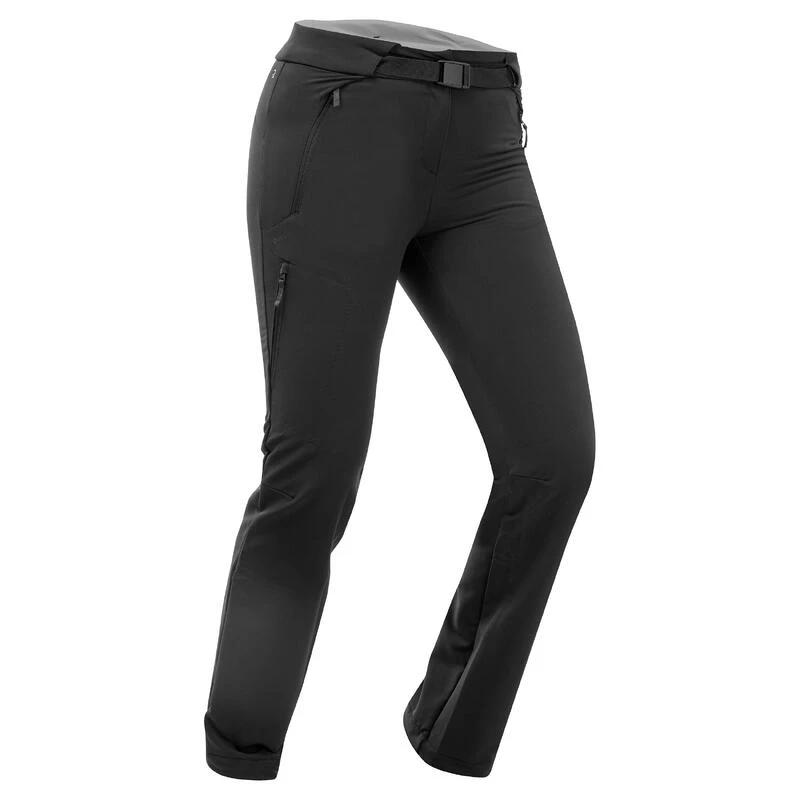 Quechua Waterafstotende, Warme Broek Voor Sneeuwwandelen Dames SH500 X-WARM Stretch 3 Quechua Waterafstotende, Warme Broek Voor Sneeuwwandelen Dames SH500 X-WARM Stretch