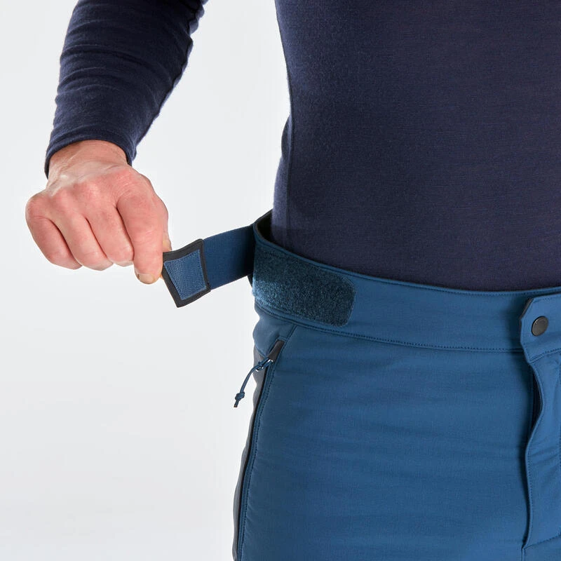 Quechua Waterafstotende Warme Wandelbroek Met Gaiters Heren SH520 X-WARM STRETCH 4 Quechua Waterafstotende Warme Wandelbroek Met Gaiters Heren SH520 X-WARM STRETCH - Afbeelding 2