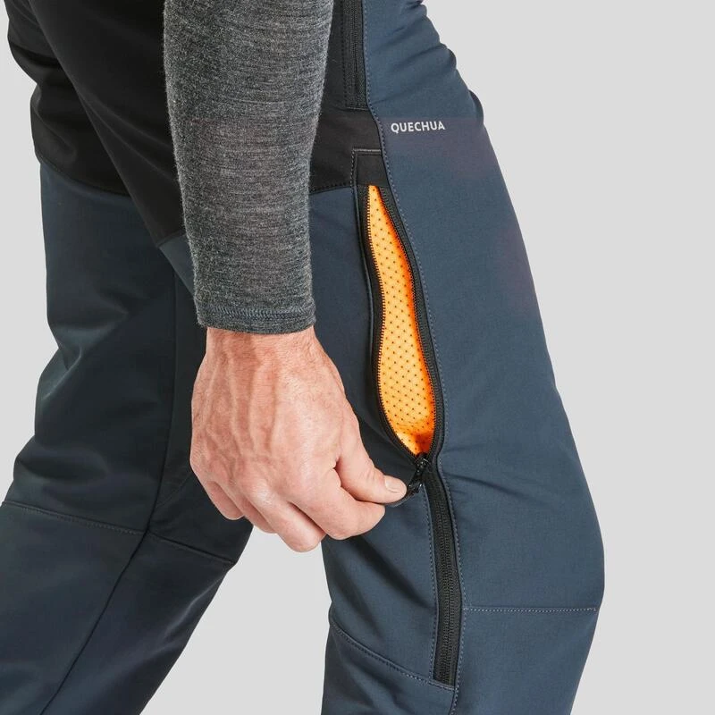 Quechua Waterafstotende Warme Wandelbroek Met Sneeuwvangers Heren SH520 X-WARM STRETCH 7 Quechua Waterafstotende Warme Wandelbroek Met Sneeuwvangers Heren SH520 X-WARM STRETCH - Afbeelding 5