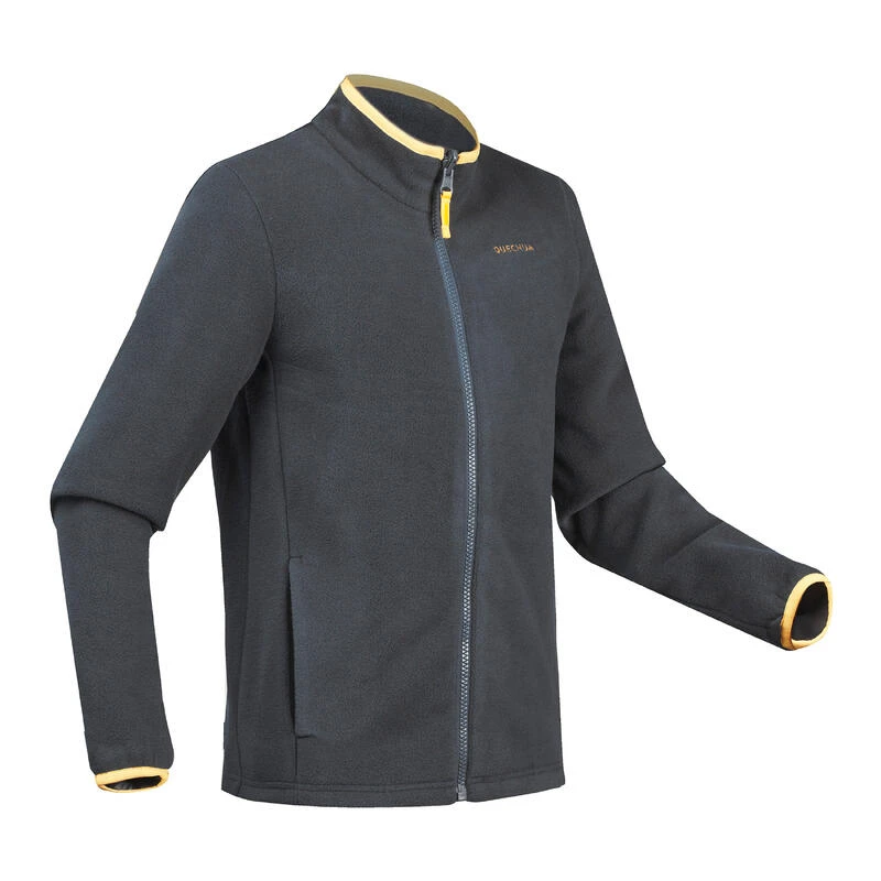 Quechua Waterdichte 3-in-1 Wandeljas SH100 WARM +1°C Kinderen 7-15 Jaar 4 Quechua Waterdichte 3-in-1 Wandeljas SH100 WARM +1°C Kinderen 7-15 Jaar - Afbeelding 2