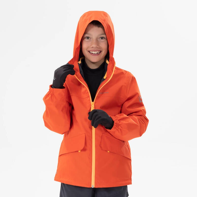 Quechua Waterdichte 3-in-1 Wandeljas SH100 WARM +1°C Kinderen 7-15 Jaar 5 Quechua Waterdichte 3-in-1 Wandeljas SH100 WARM +1°C Kinderen 7-15 Jaar - Afbeelding 3