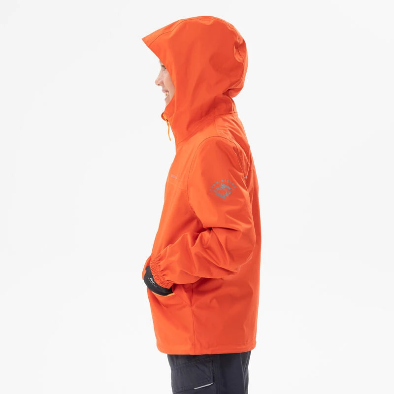 Quechua Waterdichte 3-in-1 Wandeljas SH100 WARM +1°C Kinderen 7-15 Jaar 6 Quechua Waterdichte 3-in-1 Wandeljas SH100 WARM +1°C Kinderen 7-15 Jaar - Afbeelding 4