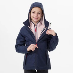 Quechua Waterdichte 3-in-1-wandeljas Voor Kinderen SH100 Warm -0,5°C 7-15 Jaar 9 Quechua Waterdichte 3-in-1-wandeljas Voor Kinderen SH100 Warm -0,5°C 7-15 Jaar -Quechua Verkoop waterdichte 3 in 1 wandeljas voor kinderen sh100 warm 05c 7 15 jaar 2