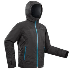 Quechua Waterdichte 3-in-1-wandeljas Voor Kinderen SH500 X-Warm -8°C 7-15 Jaar