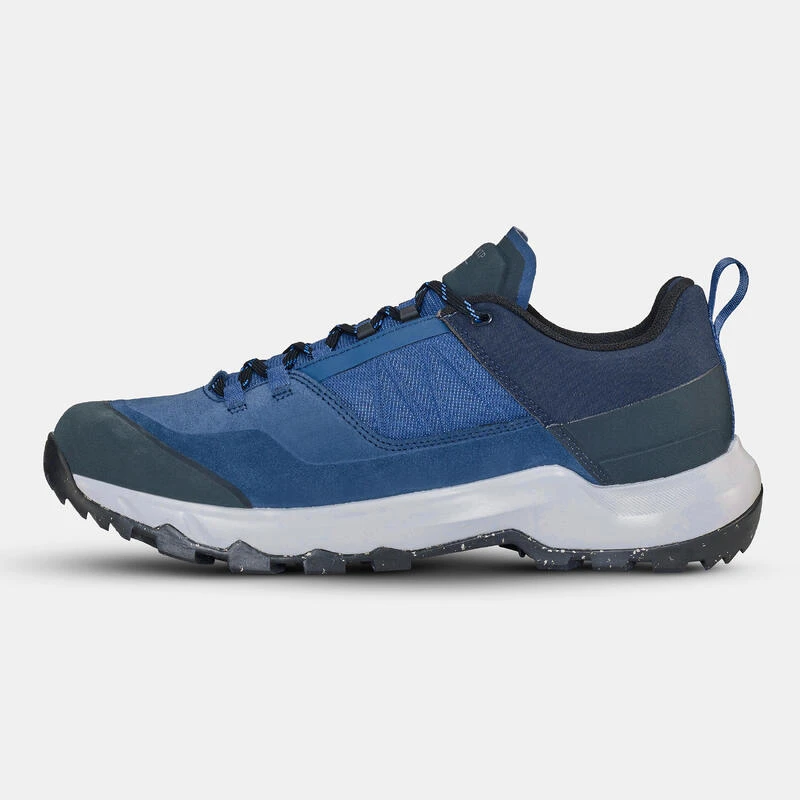Quechua Waterdichte Bergwandelschoenen Voor Heren MH500 Blauw 6 Quechua Waterdichte Bergwandelschoenen Voor Heren MH500 Blauw - Afbeelding 4