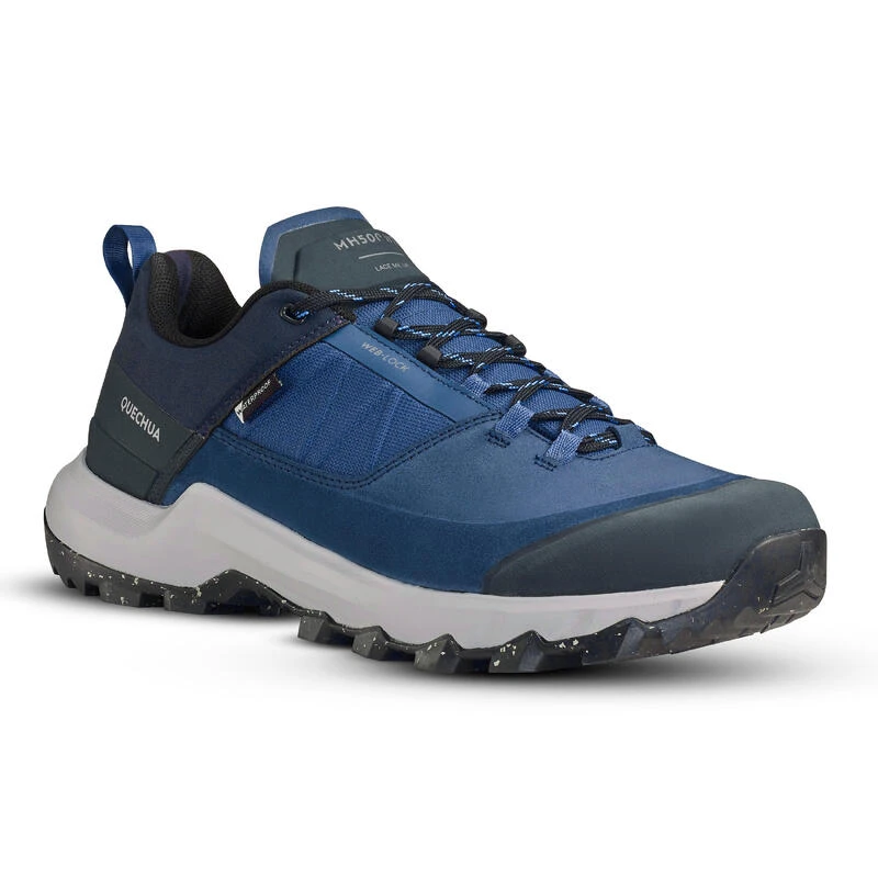 Quechua Waterdichte Bergwandelschoenen Voor Heren MH500 Blauw 3 Quechua Waterdichte Bergwandelschoenen Voor Heren MH500 Blauw