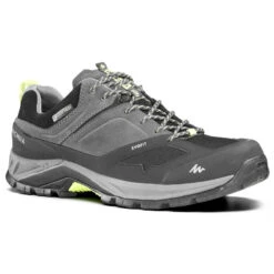 Quechua Waterdichte Bergwandelschoenen Voor Heren MH500 Grijs