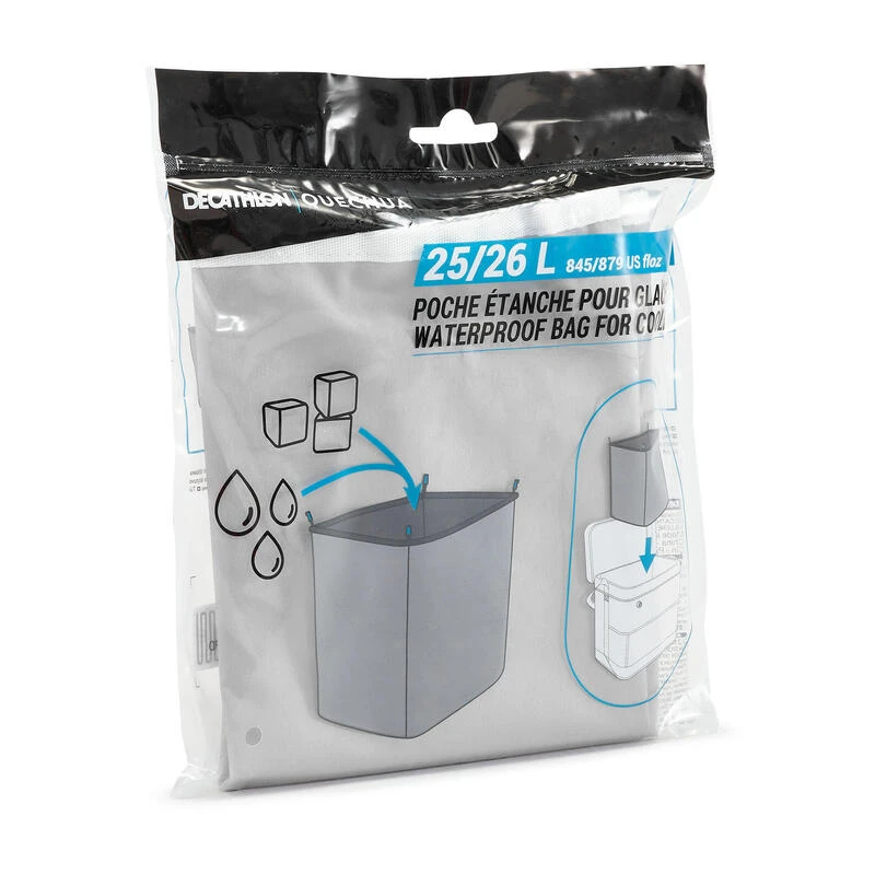 Quechua Waterdichte Tas Voor De Compacte Koeltas Fresh 25 Liter 3 Quechua Waterdichte Tas Voor De Compacte Koeltas Fresh 25 Liter