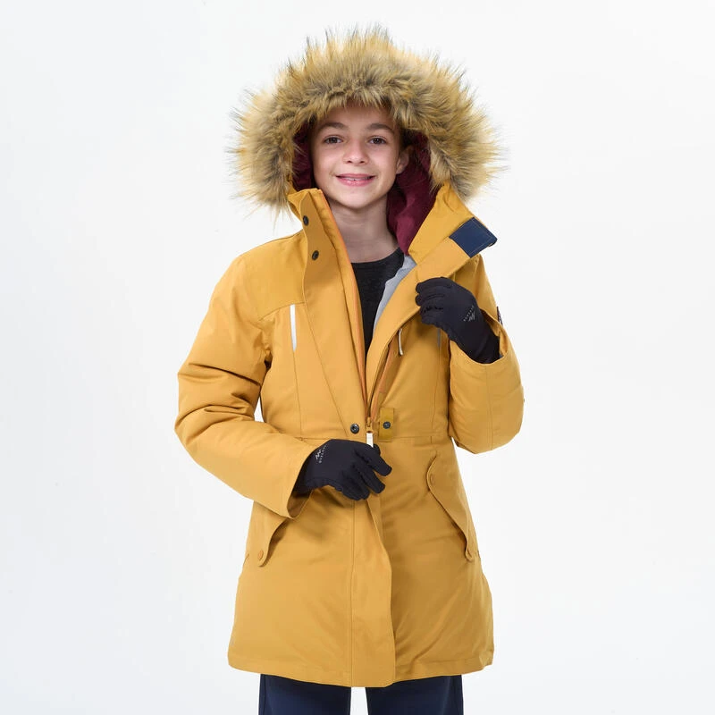Quechua Waterdichte Wandelparka Voor De Winter Kinderen SH500 ULTRA-WARM -17°C 7-15 Jaar 4 Quechua Waterdichte Wandelparka Voor De Winter Kinderen SH500 ULTRA-WARM -17°C 7-15 Jaar - Afbeelding 2