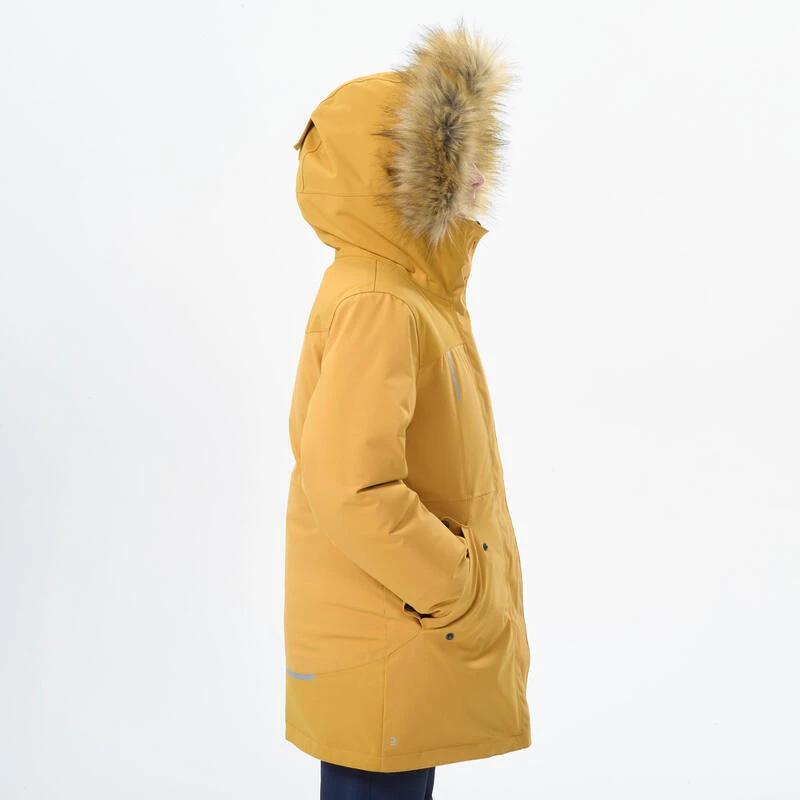 Quechua Waterdichte Wandelparka Voor De Winter Kinderen SH500 ULTRA-WARM -17°C 7-15 Jaar 5 Quechua Waterdichte Wandelparka Voor De Winter Kinderen SH500 ULTRA-WARM -17°C 7-15 Jaar - Afbeelding 3