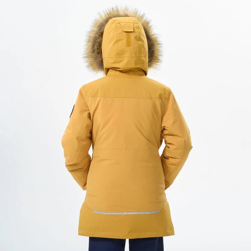 Quechua Waterdichte Wandelparka Voor De Winter Kinderen SH500 ULTRA-WARM -17°C 7-15 Jaar 6 Quechua Waterdichte Wandelparka Voor De Winter Kinderen SH500 ULTRA-WARM -17°C 7-15 Jaar - Afbeelding 4
