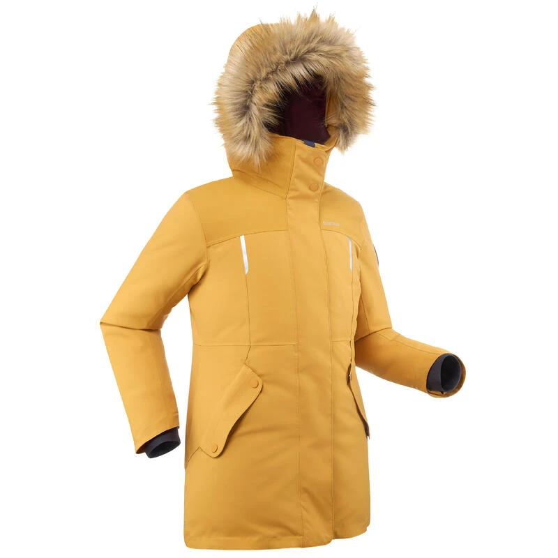Quechua Waterdichte Wandelparka Voor De Winter Kinderen SH500 ULTRA-WARM -17°C 7-15 Jaar 3 Quechua Waterdichte Wandelparka Voor De Winter Kinderen SH500 ULTRA-WARM -17°C 7-15 Jaar