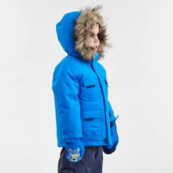 Quechua Waterdichte Wandelparka Voor Kinderen SH500 Ultra-Warm 2-6 Jaar -Quechua Verkoop waterdichte wandelparka voor kinderen sh500 ultra warm 2 6 jaar 2