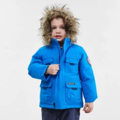 Quechua Waterdichte Wandelparka Voor Kinderen SH500 Ultra-Warm 2-6 Jaar -Quechua Verkoop waterdichte wandelparka voor kinderen sh500 ultra warm 2 6 jaar 4