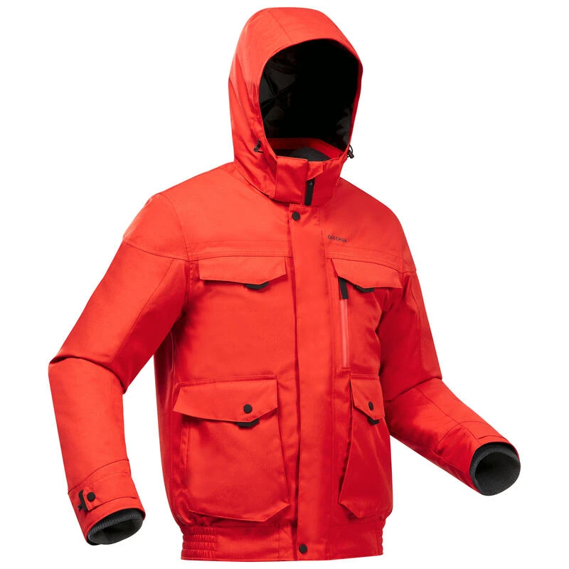 Quechua Waterdichte Winterblouson Voor Wandelen Heren SH100 X-WARM -10°C 3 Quechua Waterdichte Winterblouson Voor Wandelen Heren SH100 X-WARM -10°C