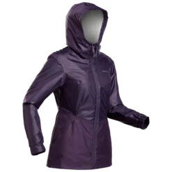 Quechua Waterdichte Winterjas Voor Wandelen Dames SH100 WARM -5°C