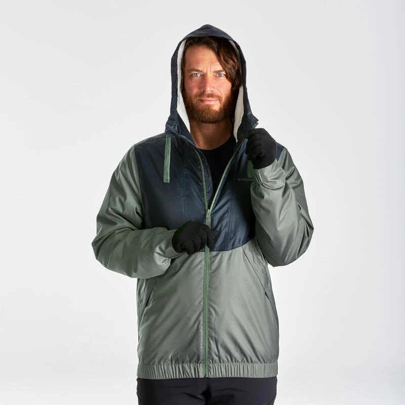 Quechua Waterdichte Winterjas Voor Wandelen Heren SH100 Warm -5°C 4 Quechua Waterdichte Winterjas Voor Wandelen Heren SH100 Warm -5°C - Afbeelding 2