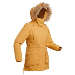 Quechua Waterdichte Winterparka Voor Wandelen Dames SH500 U-Warm -20°C