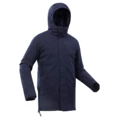 Quechua Waterdichte Winterparka Voor Wandelen Heren SH100 X-WARM -10°C