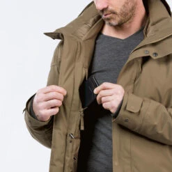 Quechua Waterdichte Winterparka Voor Wandelen Heren SH100 X-WARM -10°C -Quechua Verkoop waterdichte winterparka voor wandelen heren sh100 x warm 10c 9