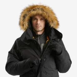 Quechua Waterdichte Winterparka Voor Wandelen Heren SH500 ULTRA-WARM -20°C -Quechua Verkoop waterdichte winterparka voor wandelen heren sh500 ultra warm 20c 2