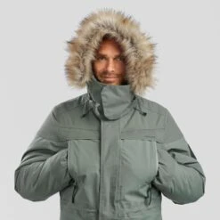 Quechua Waterdichte Winterparka Voor Wandelen Heren SH500 ULTRA-WARM -20°C -Quechua Verkoop waterdichte winterparka voor wandelen heren sh500 ultra warm 20c 8