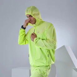 Quechua Windjack Voor Fast Hiking Heren FH500 Helium Wind Geel -Quechua Verkoop windjack voor fast hiking heren fh500 helium wind geel 4