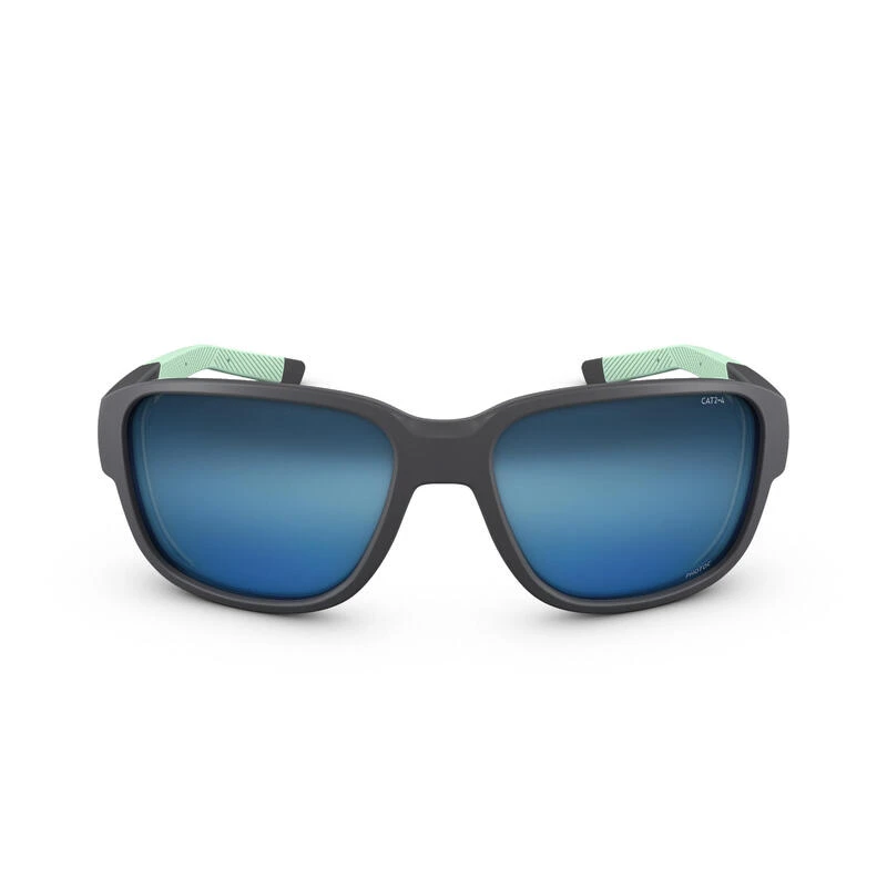 Quechua Zonnebril Voor Wandelen Volwassenen MH570 Fotochromatisch Cat. 2 => Cat. 4 5 Quechua Zonnebril Voor Wandelen Volwassenen MH570 Fotochromatisch Cat. 2 => Cat. 4 - Afbeelding 3