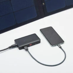 Quechua Zonnepaneeltje Voor De Camping 50 Watt -Quechua Verkoop zonnepaneeltje voor de camping 50 watt 3