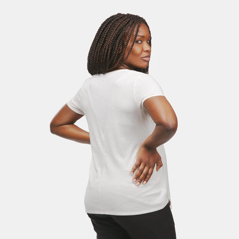 Quechua Zwangerschaps T-shirt Voor Wandelen 5 Quechua Zwangerschaps T-shirt Voor Wandelen - Afbeelding 3